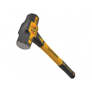 Roughneck Mini Sledge Hammer (Fibreglass Handle) - 3LB