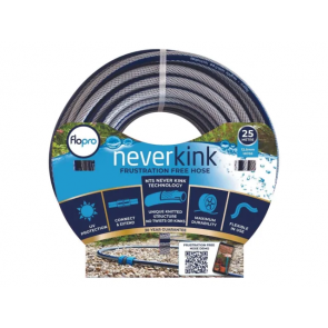 Flopro Neverkink Hose 25m + Coupling Connecter