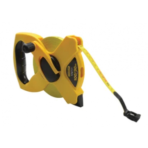 Stanley Open Reel Fibreglass Tape 30m/100ft (Width 13mm)