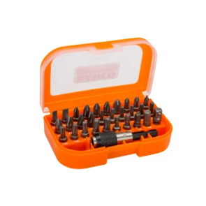 Bahco 31 Piece Bit Set - PH / PZ / TX