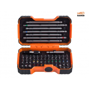 Bahco 54 Piece Colour Coded Bit Set