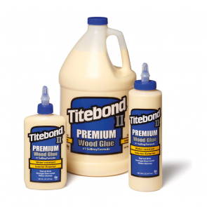 Titebond II Premium Glue - Various Sizes
