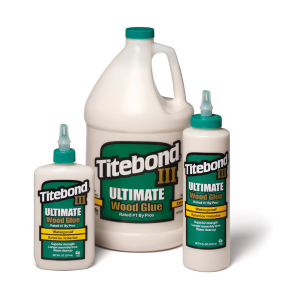 Titebond III Ultimate Waterproof Glue - Various Sizes