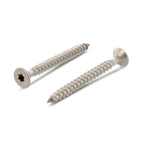 3.5mm Stainless Steel Countersunk Torx Head Screws (500) - Various Lengths