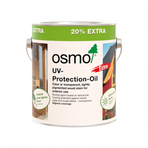 Osmo UV Protection Oil Extra Matt 3L - Various Finishes
