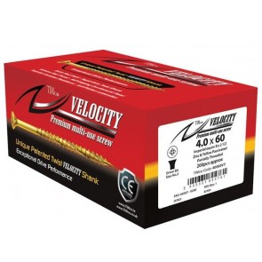 Velocity Premium Multi-Use Screws - 3.5 x (Length 12-50mm)