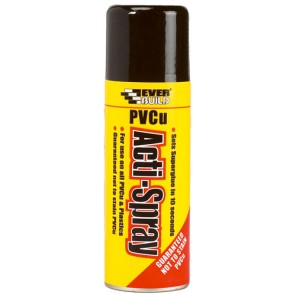 Everbuild PVC Acti Spray