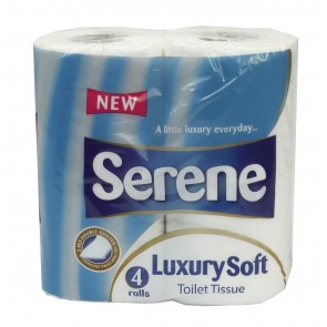 2 Ply Toilet Roll (Pack of 40)