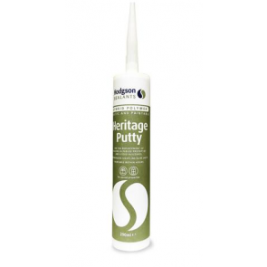 Heritage Putty 290ml - White (Box of 12)