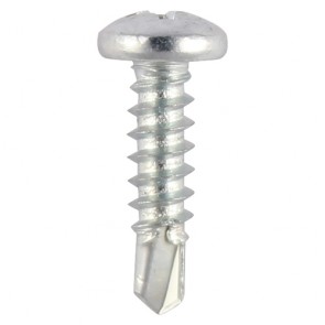 4.2 x 19mm Zinc Self Tap Pan Head Screws (1000)