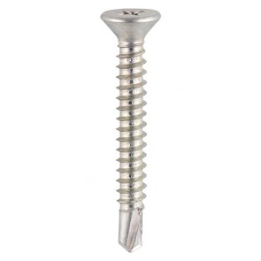 4.8 x 25mm Zinc Self Tap Countersunk Head Screws (1000)