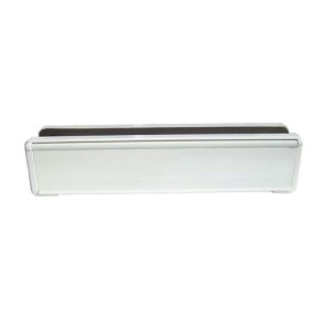 White UPVC Letterbox 300 x 70mm