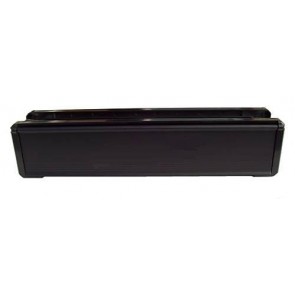 Black UPVC Letterbox 305 x 70mm