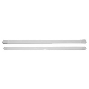 460 Surface Fix Aluminium Trickle Vent - Cream