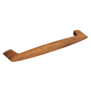 Oval D Handle 218mm- Walnut