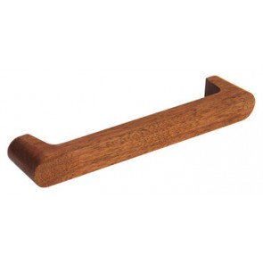 D Pull Handle, 182 - Walnut