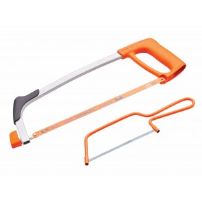 Bahco 300mm (12") Hacksaw & 150mm (6") Junior Hacksaw Pack
