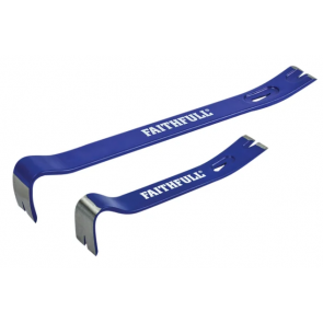 Faithfull Utility Bar Set (175 & 375mm)