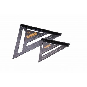 Dewalt 175mm (7") & 300mm (12") Rafter Square Twin Pack