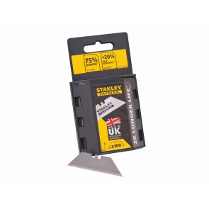 Stanley Fatmax Replacement Trimming Knife Blades (100)