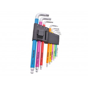 Faithfull Colour Coded Hex Key Set