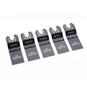 Faithfull 5 Piece Multi-Tool Blade Set