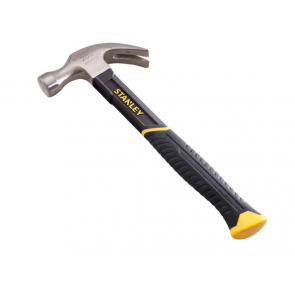 Stanley 567g (20oz) Fibreglass Hammer