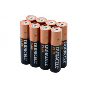 Duracell AAA Batteries (8)