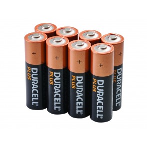 Duracell AA Batteries (8)