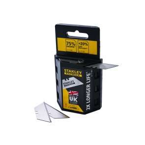 Stanley Fatmax Replacement Trimming Knife Blades (100)