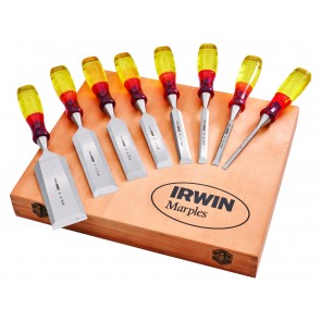 Irwin Marples 8 Piece Chisel Set
