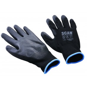 Scan Pu Gloves (5 Pairs)