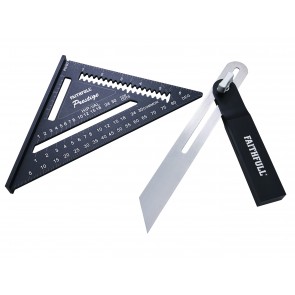 Faithfull Cnc Sliding Bevel & Quick Square Set