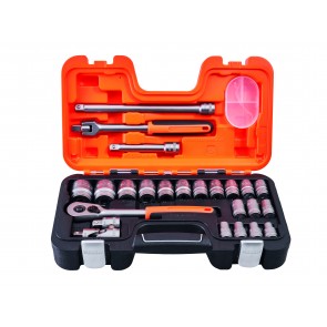 Bahco 1/2In 24 Piece Drive Socket Set