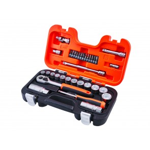 Bahco 3/8In 34 Piece Drive Socket Set