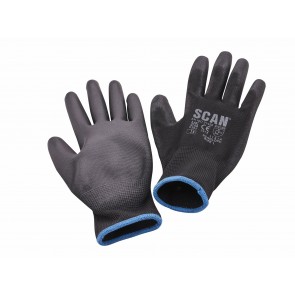 Scan Pu Gloves (5 Pairs)