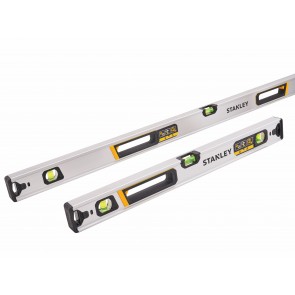 Stanley 600mm (2ft) & 1200mm (4ft) Fatmax Level Set