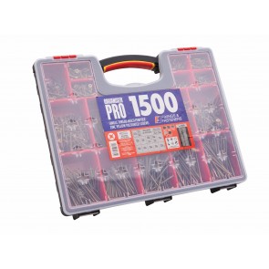Forgefix 1500 Piece Multi-Purpose Screw Organiser                               