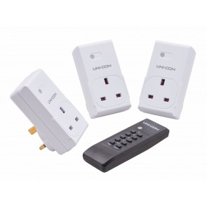 Unicom Remote Control Socket Set                                                
