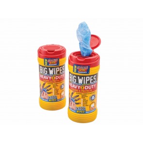Big Wipes Heavy Duty Trade Wipes Twin Pack