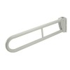 Hinged Support Rail 760mm - White