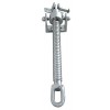 12" Fanlight Screw Polished Chrome