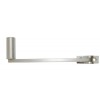 Roller Stay 150mm Satin Chrome