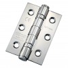 3" Eclipse Ball Bearing Butt Hinges (pair) - Stainless Steel