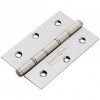 3" Washered Butt Hinges (pair) - Stainless Steel