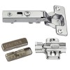 35mm Cup Self Closing Full Overlay 110º Hinge (PR) - Nickel Plated