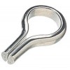 Banjo Shelf Support - Polished Nickel