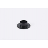 End Socket For 25mm Round Wardrobe Rail Matt Black