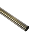 25mm Round Wardrobe Rail Antique Brass 2438mm