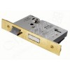 British Standard 5 Lever Sash Locks - PVD Brass 